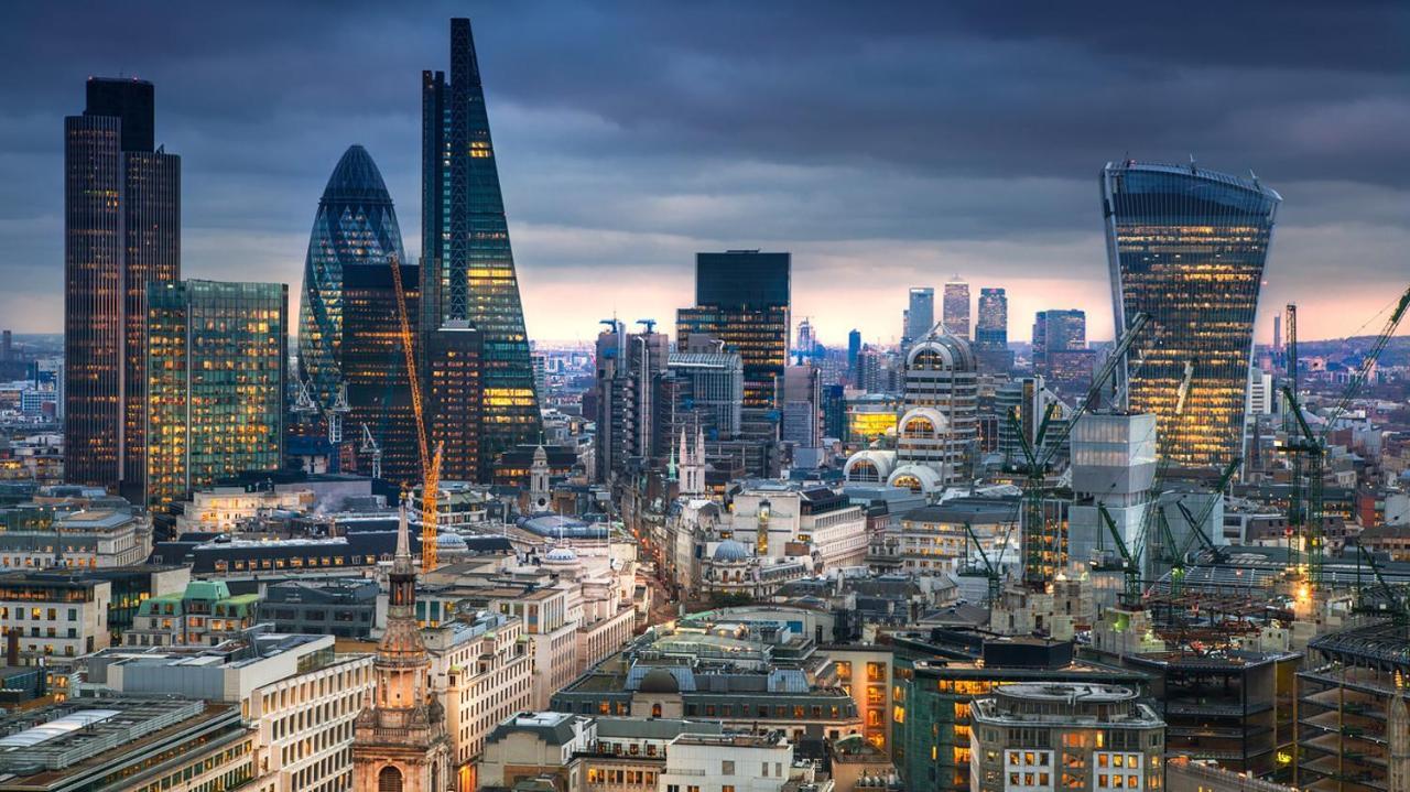 St.Paul'S Cathedral Modern Apartment City Of London Exterior photo